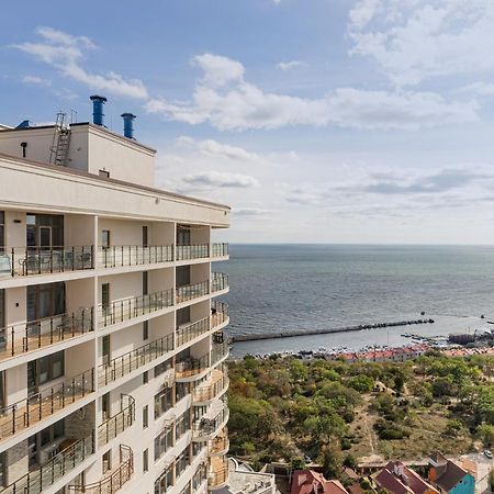 Pearl 44 Apartment With Terrace Οδησσός Εξωτερικό φωτογραφία