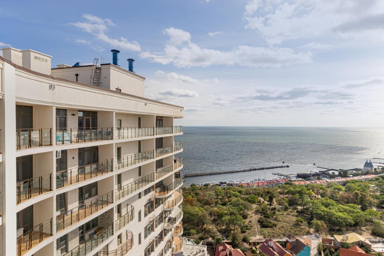 Pearl 44 Apartment With Terrace Οδησσός Εξωτερικό φωτογραφία